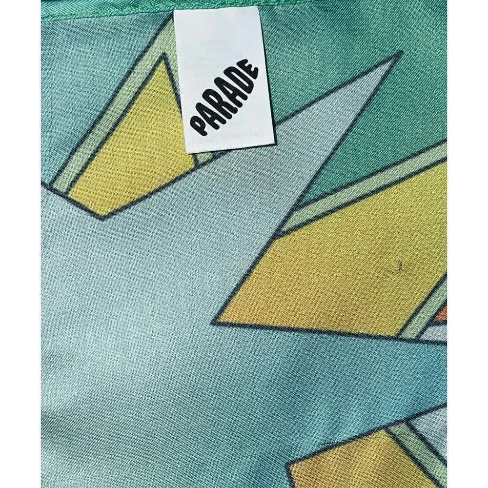 Pride Parade Abstract Square Scarf - Picture 4 of 12